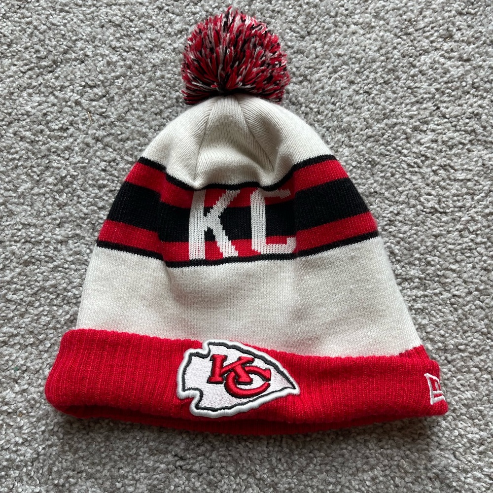 New Era KC Chiefs Beanie